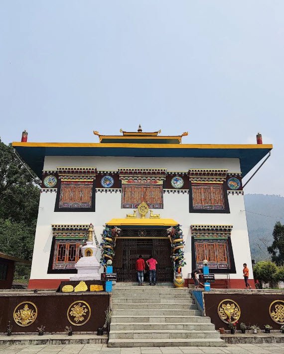 Rhenock Gumpa, Monastery, East Sikkim, Sikkim - Vushii.com